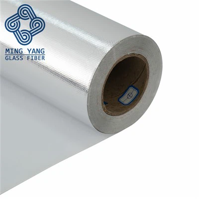 Kain Fiberglass Dilapisi Aluminium Foil